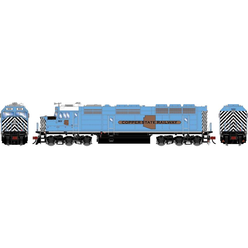 HO GEN F45 Locomotive w/DCC & Sound, Legendary Liveries CSR #503