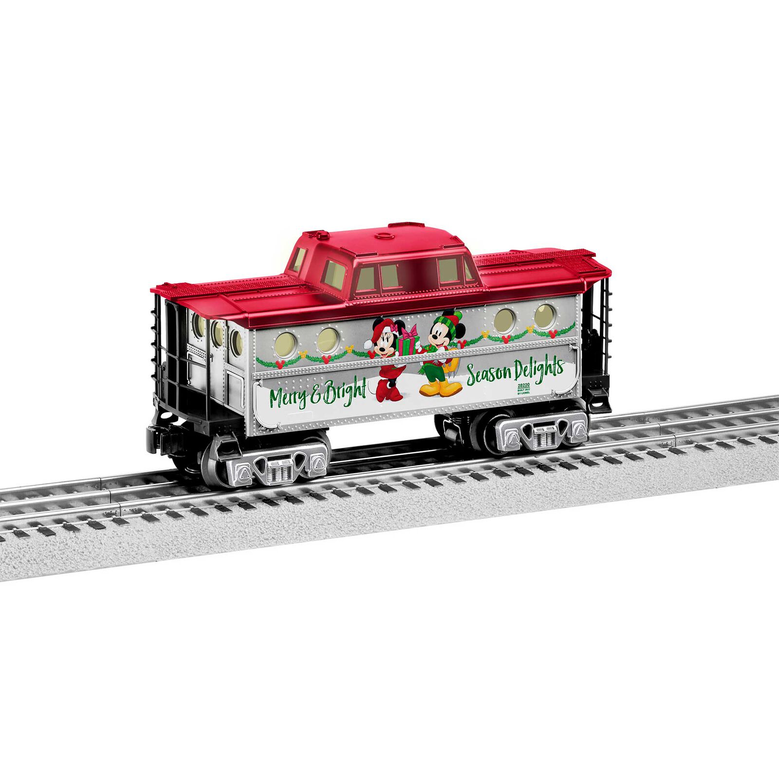 O Mickey & Friends Christmas Caboose