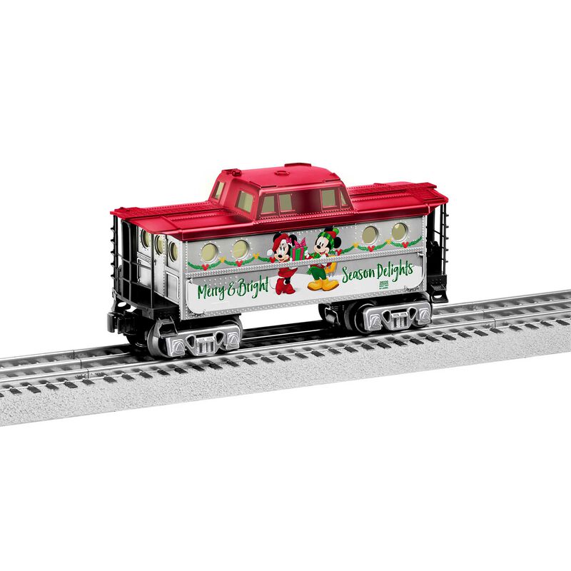 O Mickey & Friends Christmas Caboose