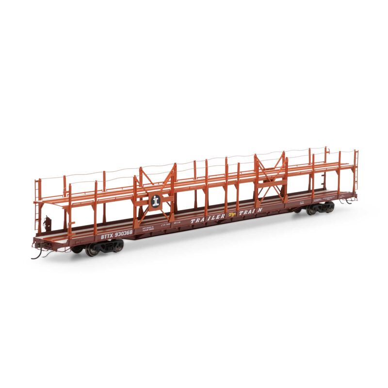 HO F89-F Bi-Level Auto Rack, IC/BTTX #930368