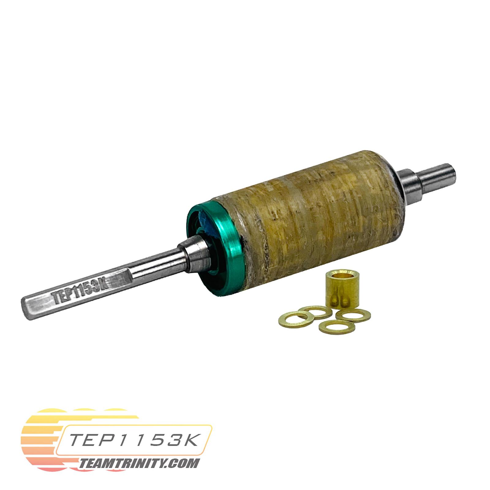 Modified Rotor 13.0mm Hi-Torque Kelvar Wrapped, Green