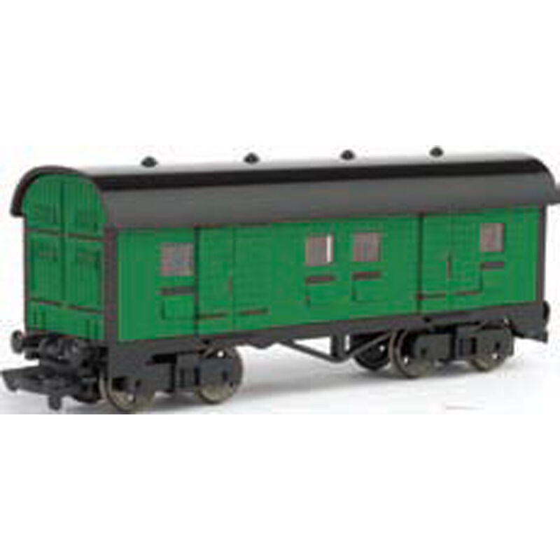 HO Mail Car Green