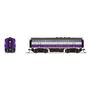 EMD F3B, ACL 343B, Purple & Silver, Paragon4 Sound/DC/DCC, N