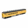 HO PRR Maintenance of Way Baggage-Combine Car #492048, Yellow & Black