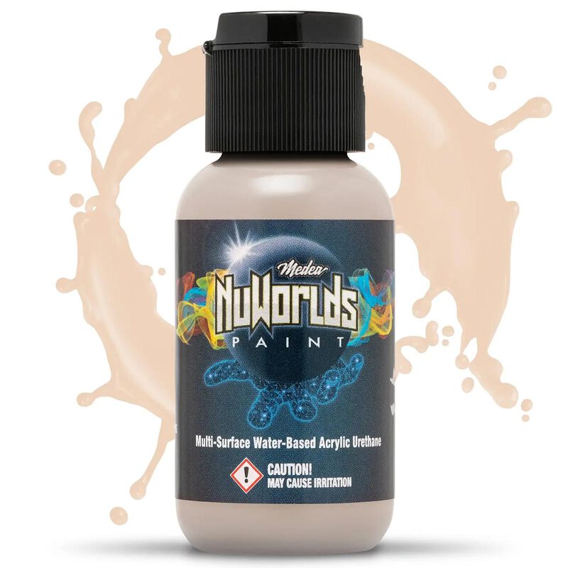 Iwata Airbrushes Light Natural 1 oz - NuWorlds Paint