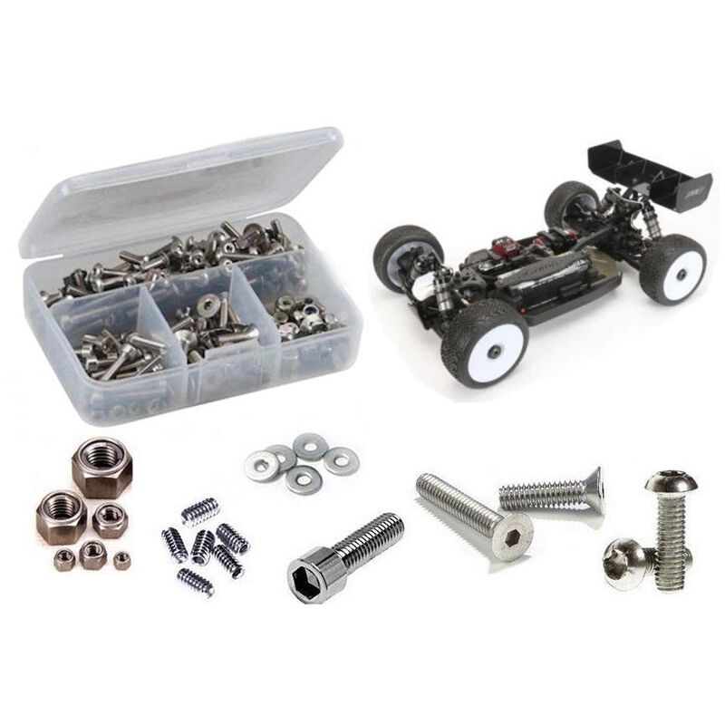 Agama Racing A319E/P 1/8th Buggy Stainless Steel Screw Kit