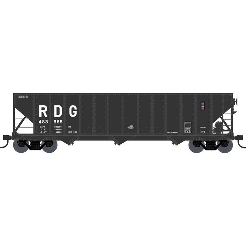 HO H-43 100 Ton Hopper Reading #483912
