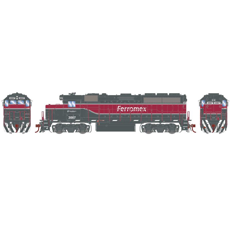 HO GP40-2, Ferromex #3007