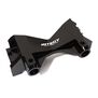 1/10 Rear Bumper Mount, Black: Enduro Sendero, Trailwalker
