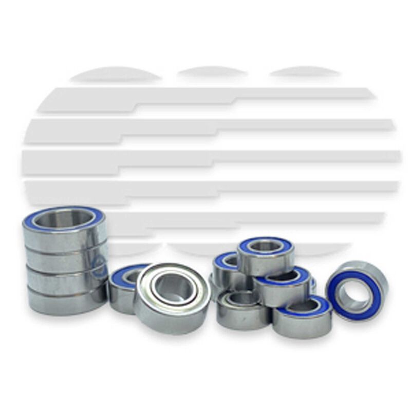 Super Sonic Ceramic Bearing Set: AE B6.2, B6.3, B6.4 Series