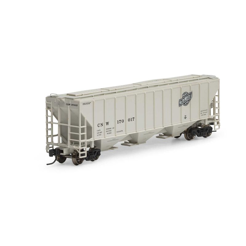 N PS 4427 Covered Hopper C&NW #170017