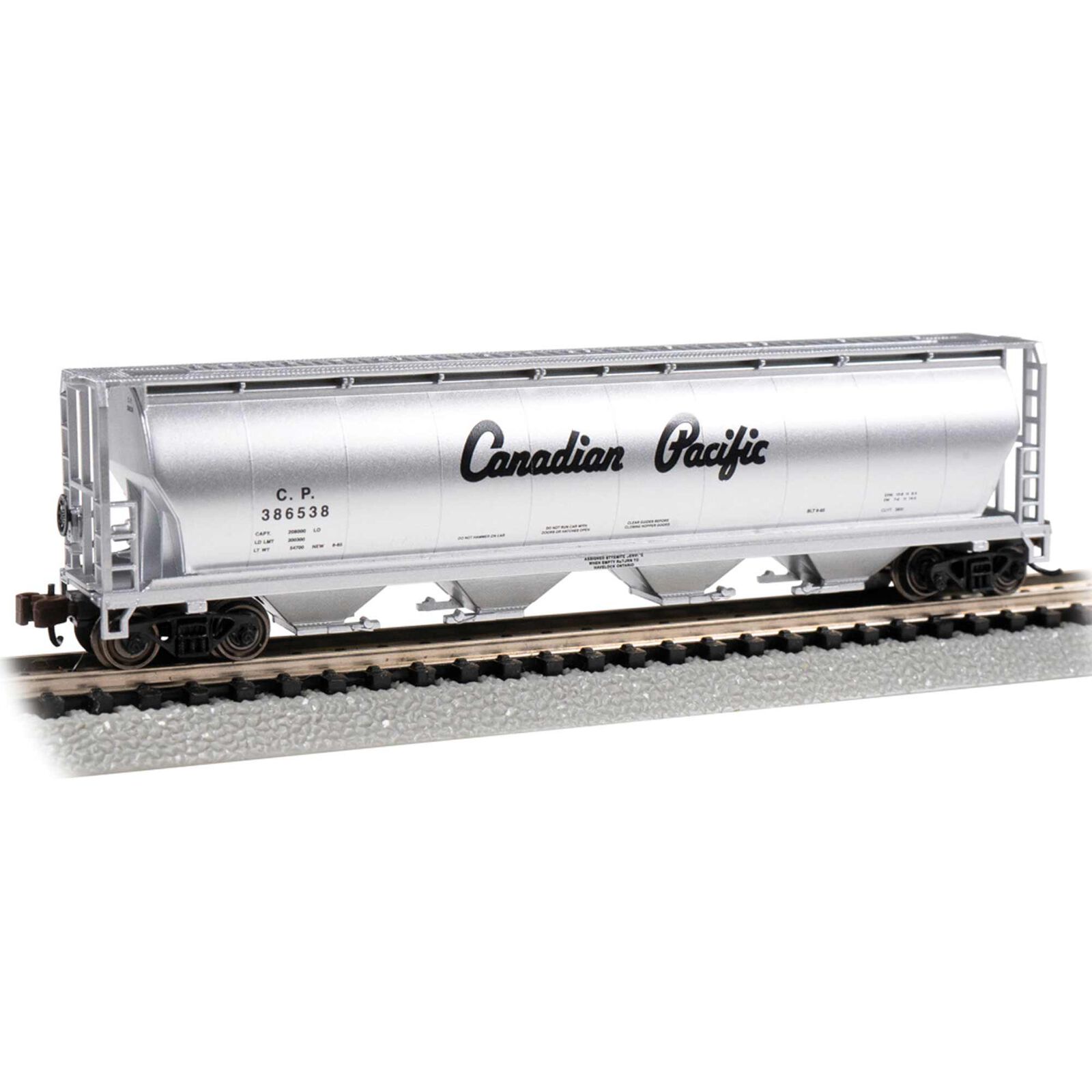 N Canadian 4-Bay Hopper Canadian Pacific #386538
