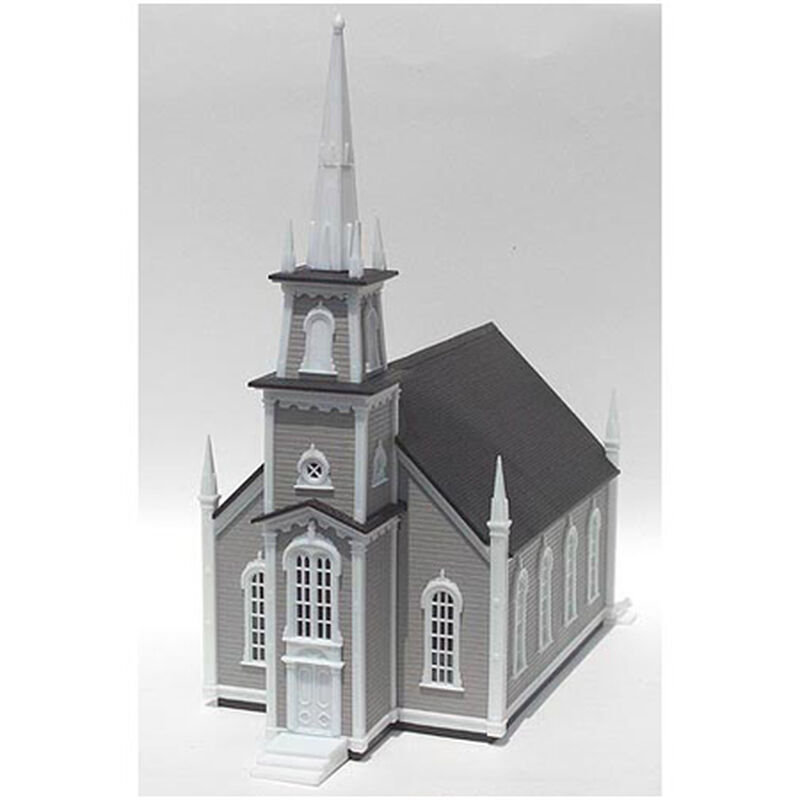 HO KIT 19th Century American Church