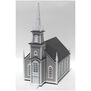 HO KIT 19th Century American Church