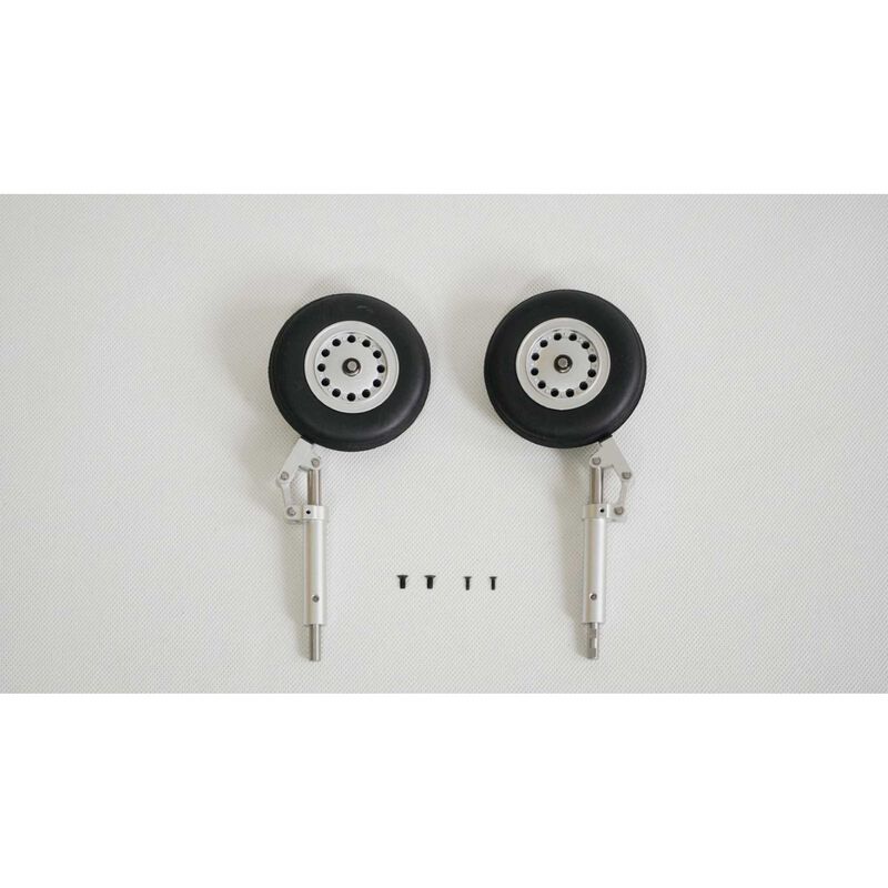 Main Gear Struts: Viper 90mm EDF Jet