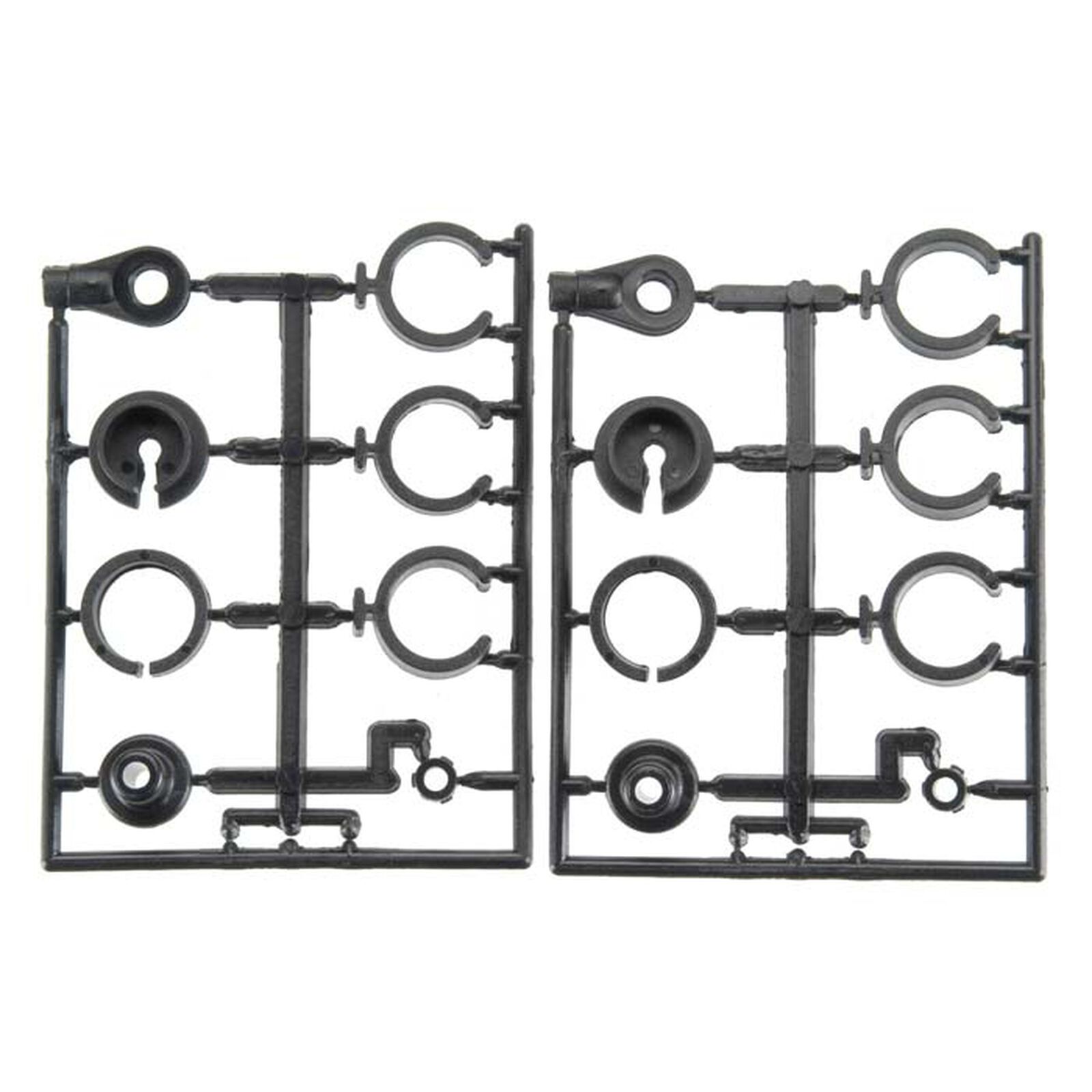 Shock Plastic Parts Set Terror MT (2)