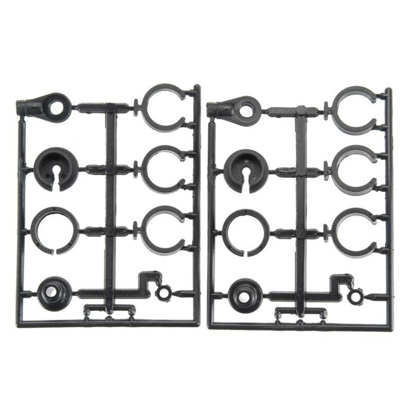 Shock Plastic Parts Set Terror MT (2)