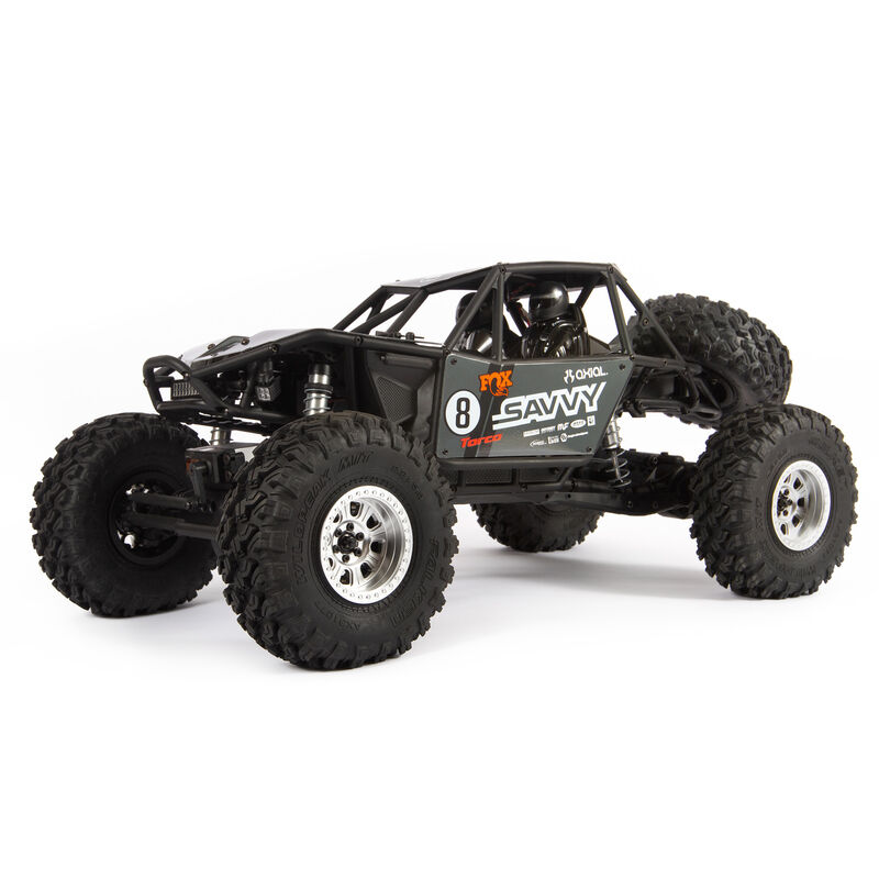 1/10 RR10 Bomber 4WD Rock Racer RTR, Savvy