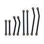 Carbon High Clearance Links Set: SCX24 Deadbolt