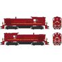 HO ALCo RS3 Hammerhead Locomotive DCC & Sound CR 5487 Red
