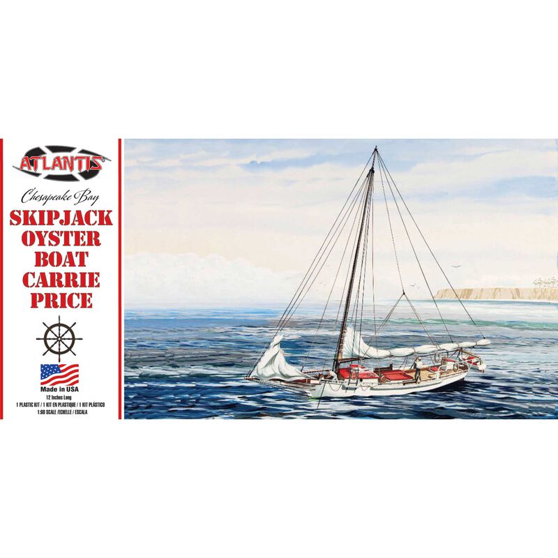 1/60 Chesapeake Bay Skipjack Oyster Boat