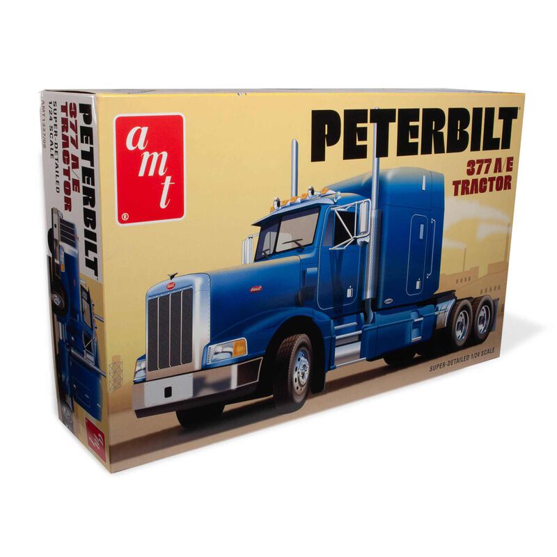 1/24 Classic Peterbilt 377 A/E Tractor Model Kit