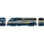 HO F59PHI Locomotive with DCC & Sound, CDTX #2013