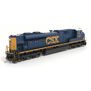 HO EMD SD70ACe Locomotive with DCC & Sound, CSX 4845 YN3 Paint