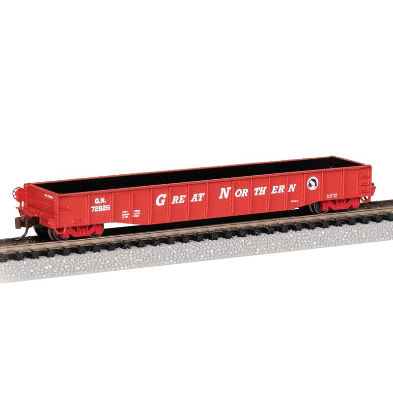 N 52'6" Drop-End Gondola Great Northern #72826