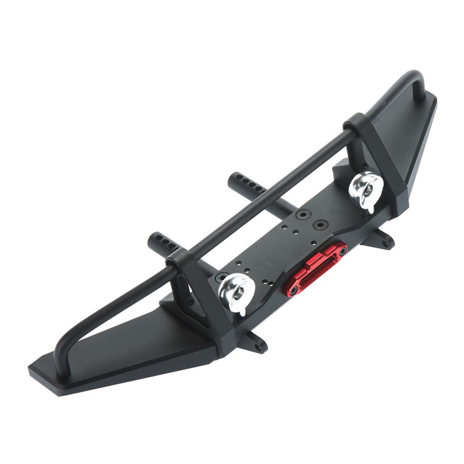 Aluminum Front Bumper w Winch Mounts