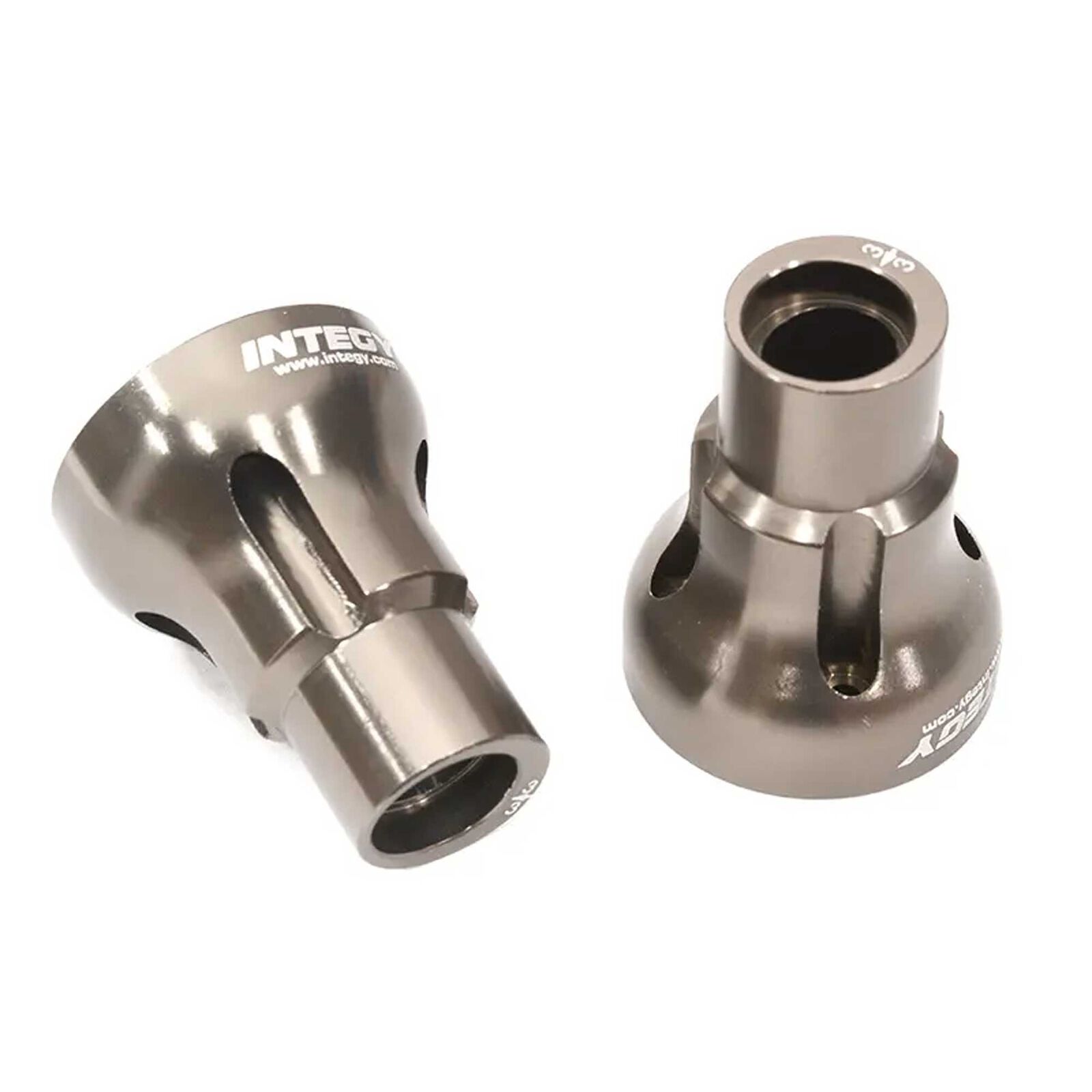 Billet Machined 3 Degree Axle Mount Set for Losi LMT 4WD Monster Truck