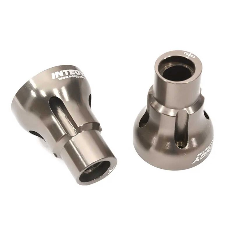 Billet Machined 3 Degree Axle Mount Set for Losi LMT 4WD Monster Truck