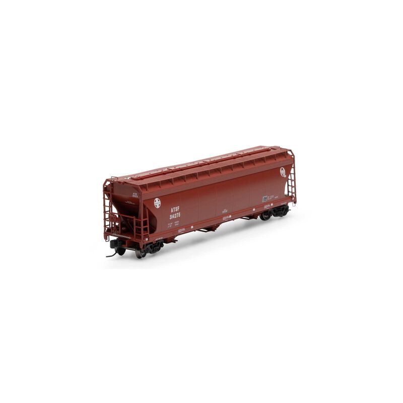 N ACF 4600 3-Bay Center Flow Hopper, ATSF #314275