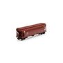 N ACF 4600 3-Bay Center Flow Hopper, ATSF #314275