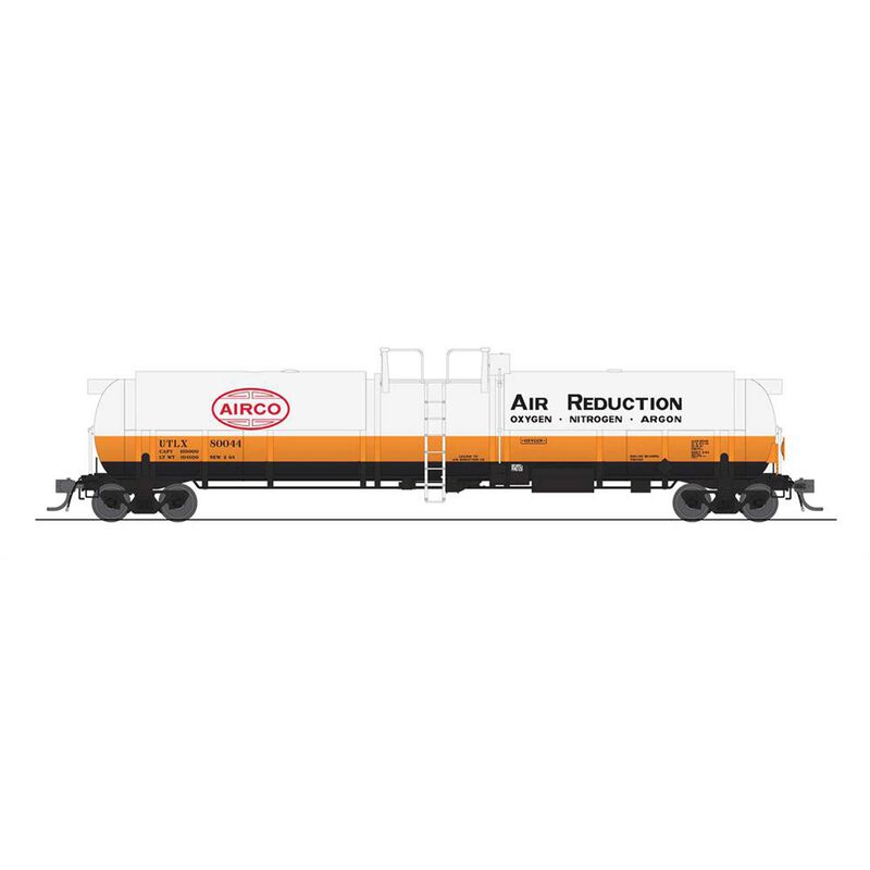 HO Cryogenic Tank Car, Air Reduction