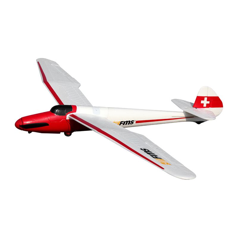 Moa 1500mm RTF with Reflex