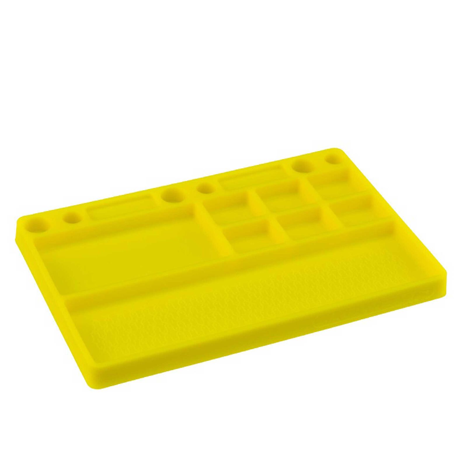 Dirt Racing Parts Tray Rubber Material, Yellow