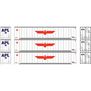 N 48' Containers, APLU #485709 / 485744 /4 85783 (3)