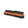 HO FP45 Locomotive with DCC & Sound, MILW #4