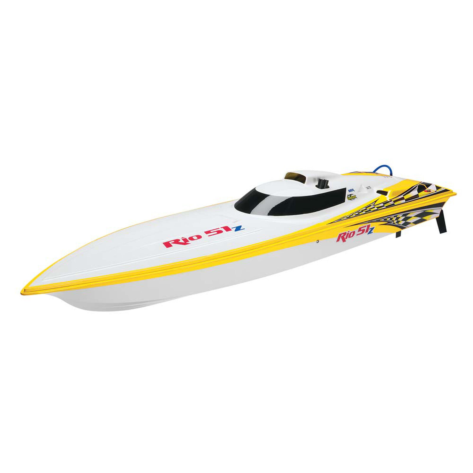 Rio 51Z Offshore Gas RTR w Zenoah 26 Yellow
