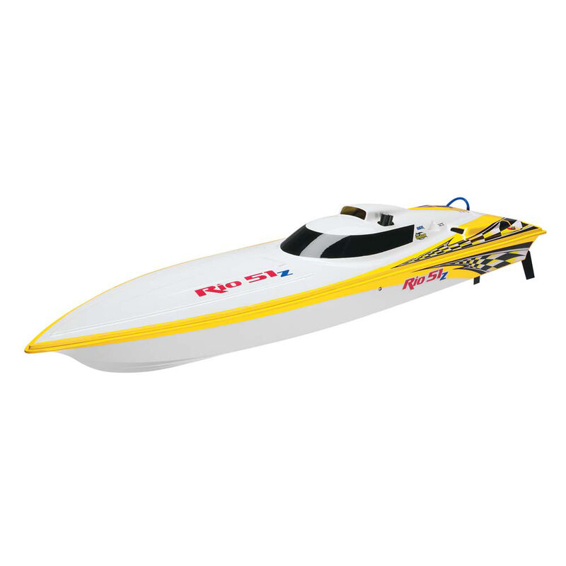 Rio 51Z Offshore Gas RTR w Zenoah 26 Yellow