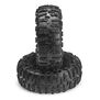 1/10 Ruptures Performance Scaler 1.9&rdquo; Crawler Tires with Inserts, Green Compound (2)