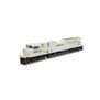 HO EMD SD89MAC Locomotive with DCC & Sound, EMDX #92