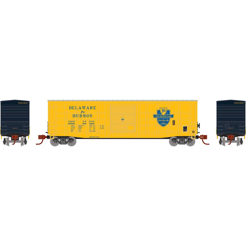 N 50' Waffle Box Car, DH #24080