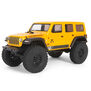 1/24 SCX24 2019 Jeep Wrangler JLU CRC 4X4 RTR Brushed Rock Crawler (Battery & Charger Included), Yellow