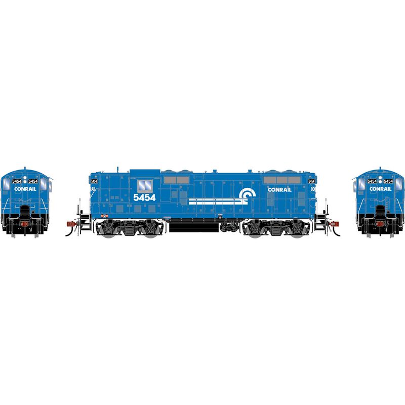HO GEN GP8 Locomotive w/DCC & Sound, CR #5454