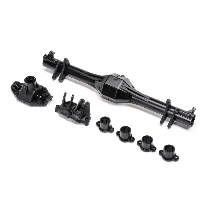 Axle Housing Set, Rear: 1/10 Baja Rey 2.0