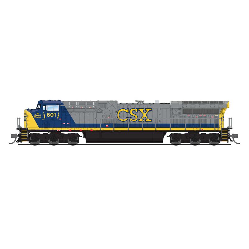 N GE AC6000 Locomotive, CSX #601, YN2 Paint
