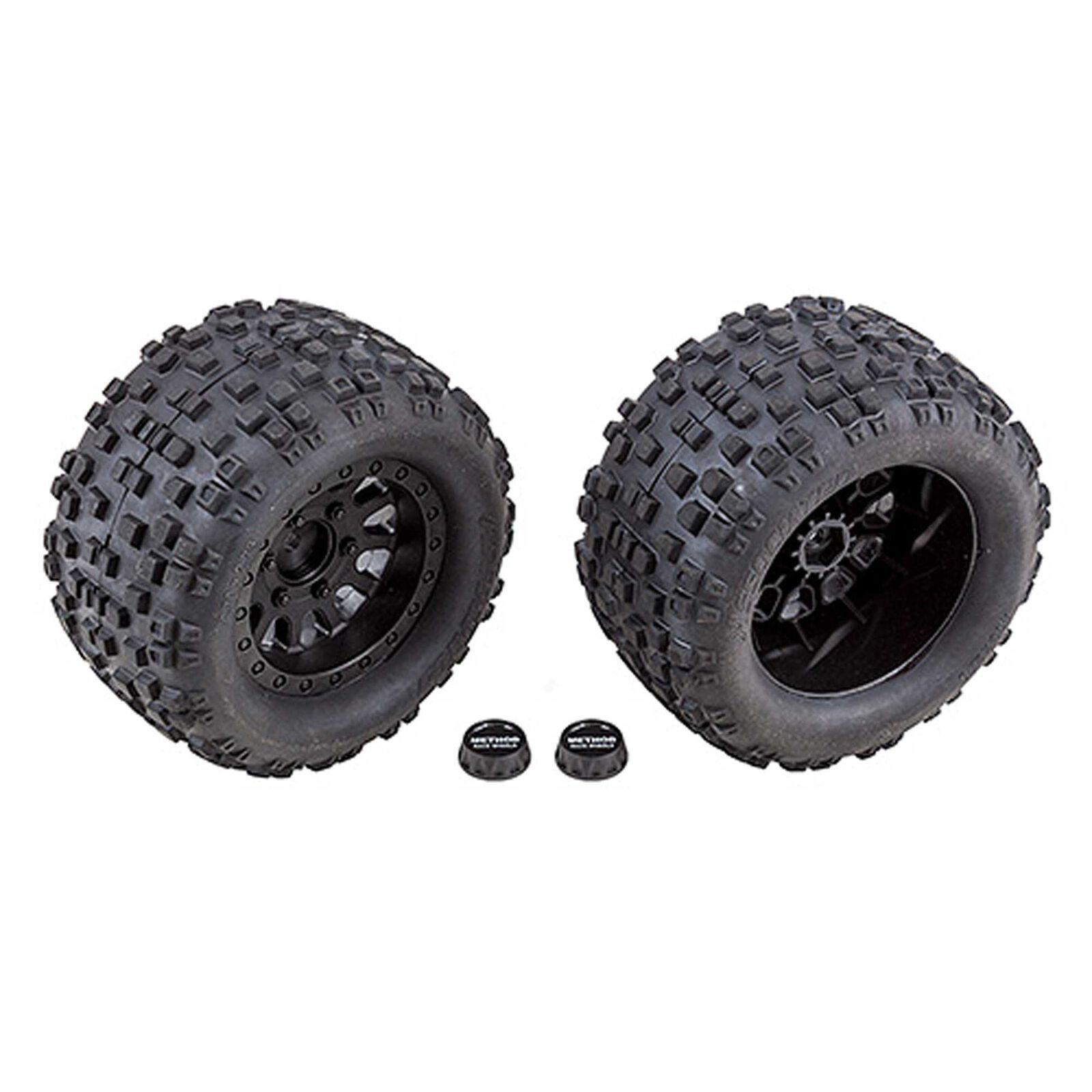 Tires and Method Wheels mounted hex: Rival MT10