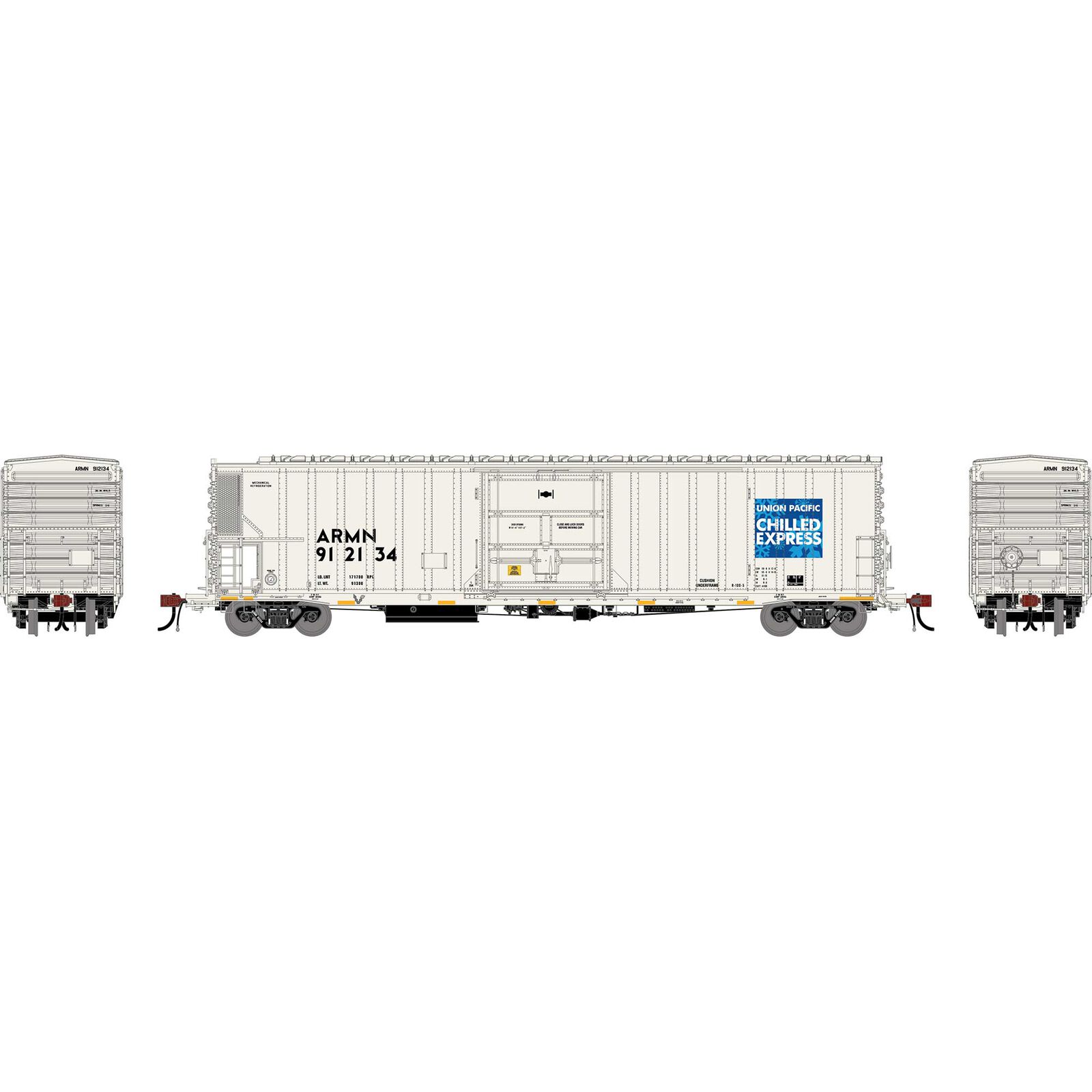 HO GEN 57' FGE Mechanical Reefer, ARMN #912134